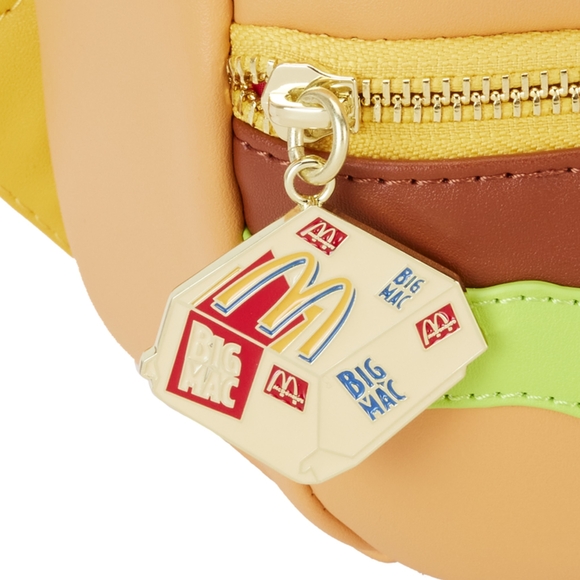 Loungefly McDonald's Big Mac Backpack - Picture 4 of 5